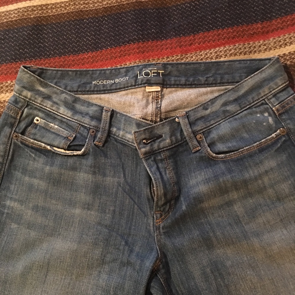 Loft light washed women’s jeans